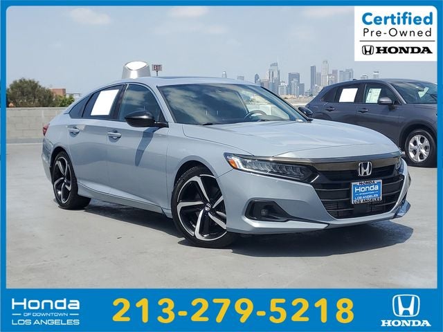 2022 Honda Accord Sport 2.0T