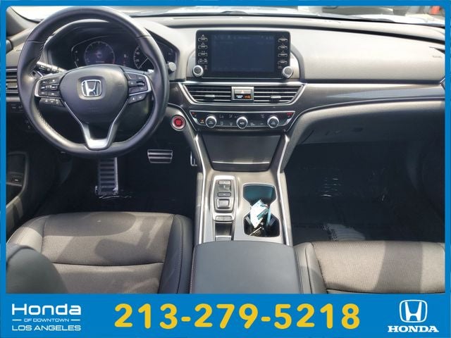 2022 Honda Accord Sport 2.0T