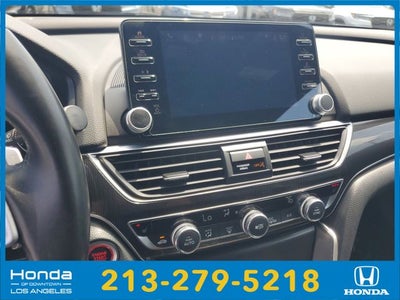 2022 Honda Accord Sport 2.0T