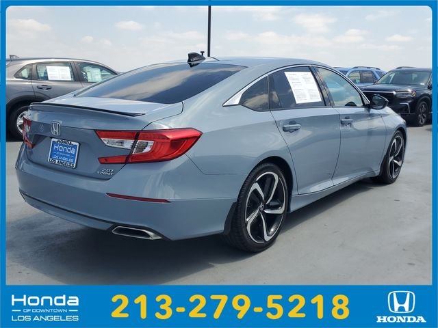 2022 Honda Accord Sport 2.0T
