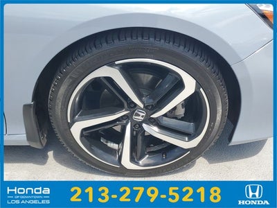 2022 Honda Accord Sport 2.0T