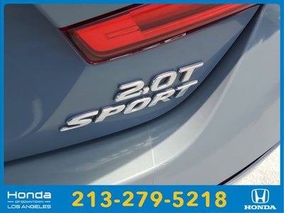 2022 Honda Accord Sport 2.0T