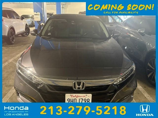 2018 Honda Accord EX-L 2.0T