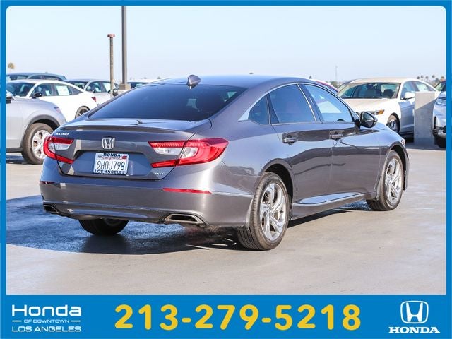 2018 Honda Accord EX-L 2.0T