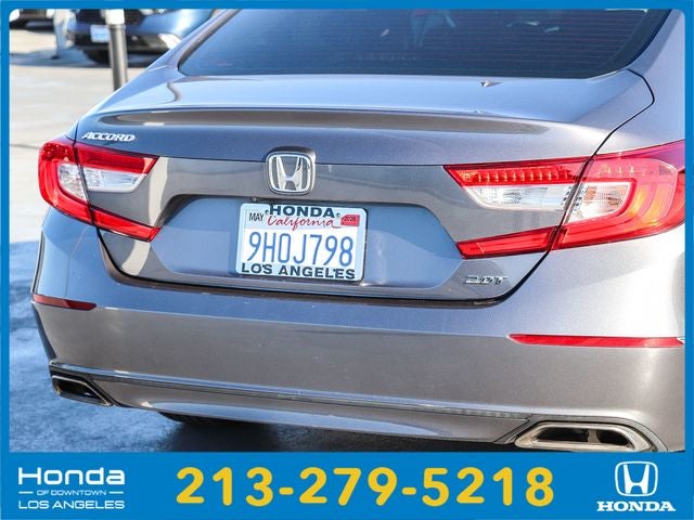 2018 Honda Accord EX-L 2.0T