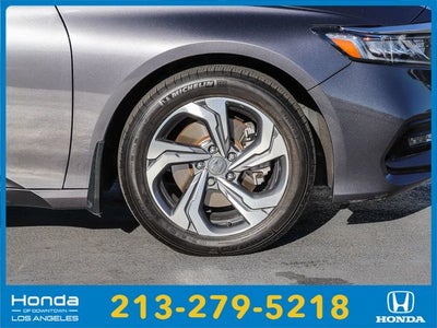 2018 Honda Accord EX-L 2.0T