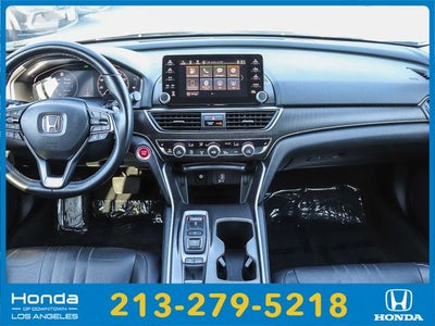 2018 Honda Accord EX-L 2.0T