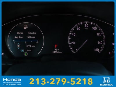 2018 Honda Accord EX-L 2.0T