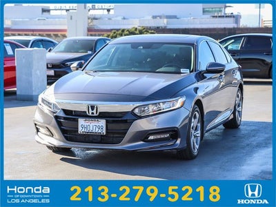 2018 Honda Accord EX-L 2.0T