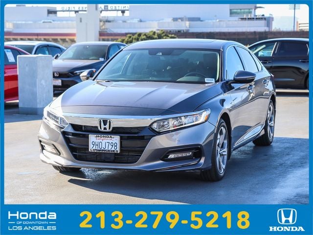 2018 Honda Accord EX-L 2.0T