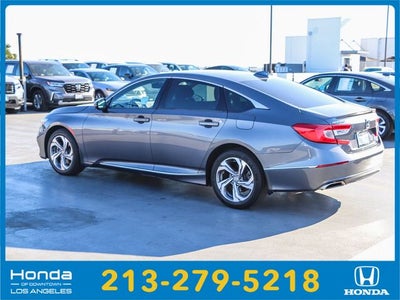 2018 Honda Accord EX-L 2.0T