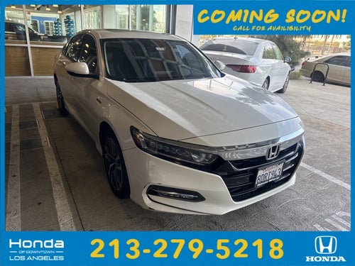 2018 Honda Accord Hybrid EX-L