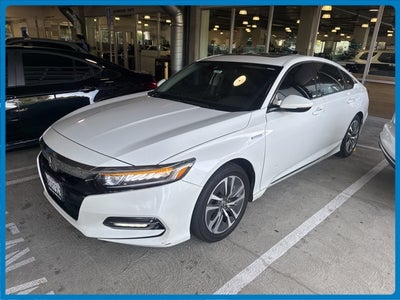 2018 Honda Accord Hybrid EX-L