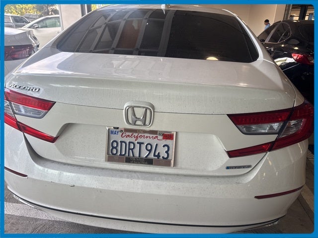 2018 Honda Accord Hybrid EX-L