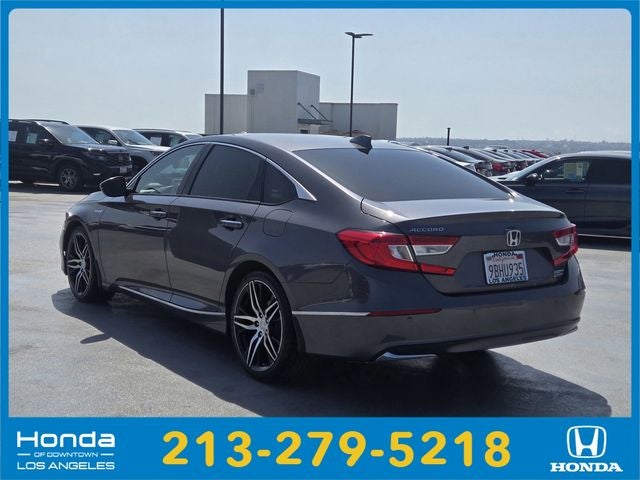 2022 Honda Accord Hybrid Touring