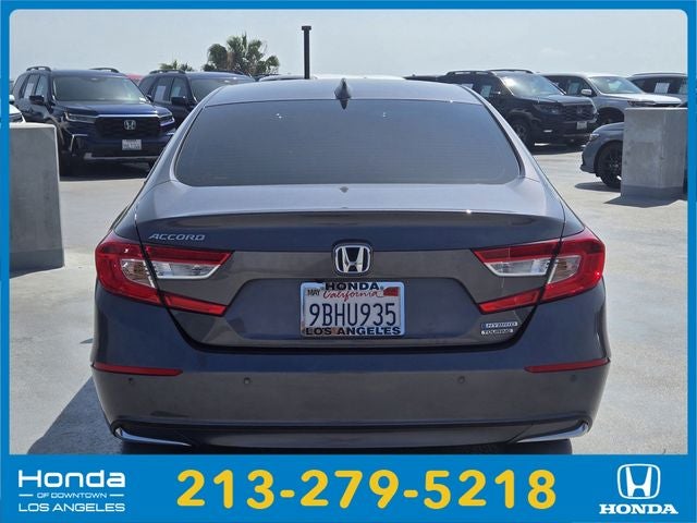 2022 Honda Accord Hybrid Touring