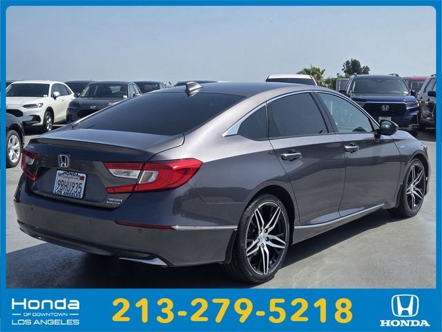 2022 Honda Accord Hybrid Touring