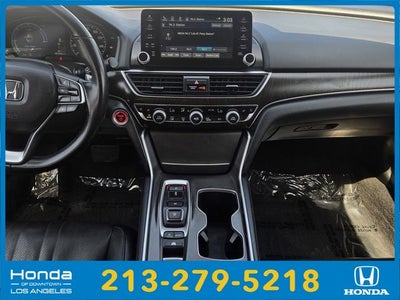 2022 Honda Accord Hybrid Touring
