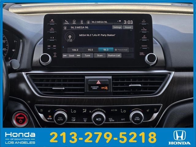 2022 Honda Accord Hybrid Touring