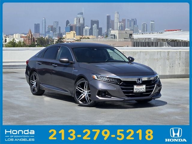 2022 Honda Accord Hybrid Touring