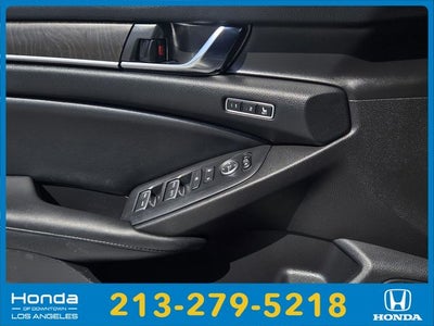 2022 Honda Accord Hybrid Touring