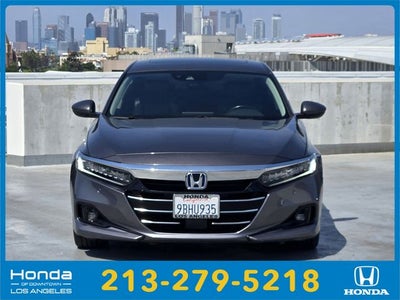 2022 Honda Accord Hybrid Touring