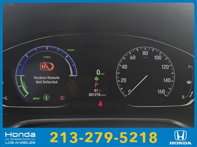 2022 Honda Accord Hybrid Touring