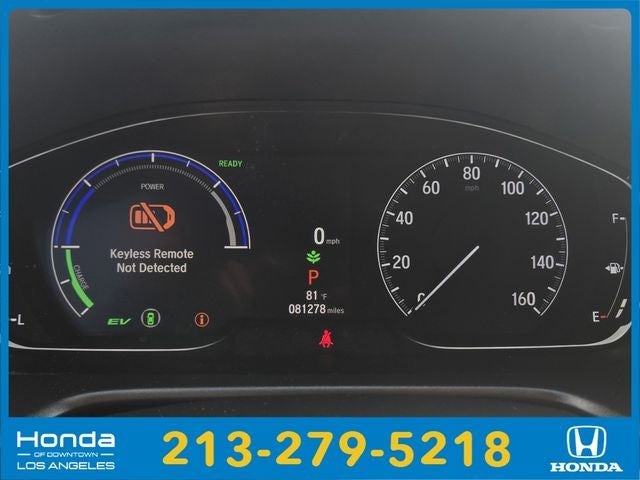 2022 Honda Accord Hybrid Touring