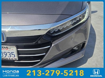 2022 Honda Accord Hybrid Touring