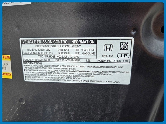 2023 Honda Accord LX