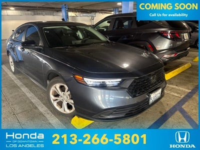 2024 Honda Accord LX