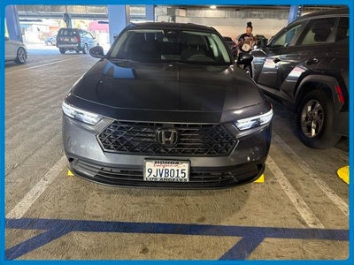 2024 Honda Accord LX