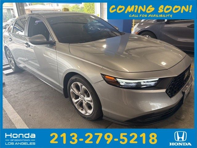 2024 Honda Accord LX