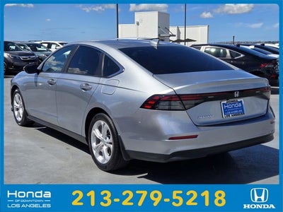 2024 Honda Accord LX