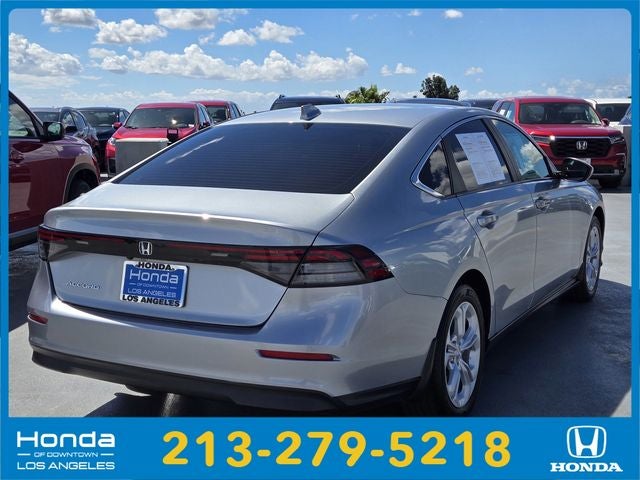 2024 Honda Accord LX