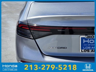 2024 Honda Accord LX