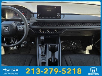 2024 Honda Accord LX