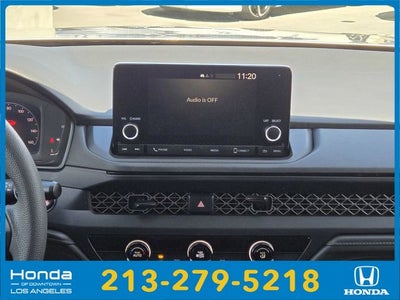 2024 Honda Accord LX