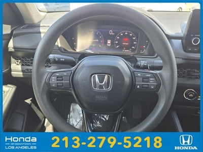 2024 Honda Accord LX