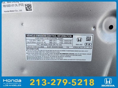 2024 Honda Accord LX