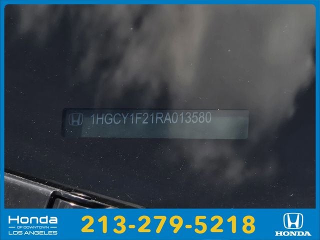 2024 Honda Accord LX