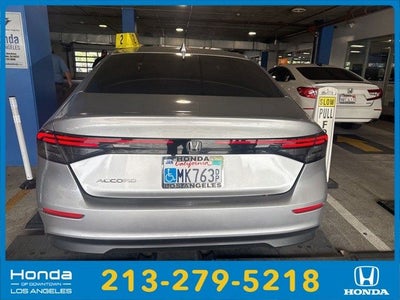 2024 Honda Accord LX