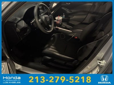 2024 Honda Accord LX