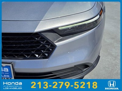 2024 Honda Accord LX