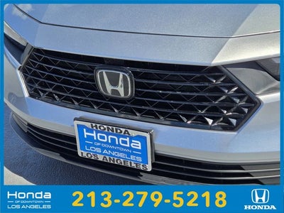 2024 Honda Accord LX