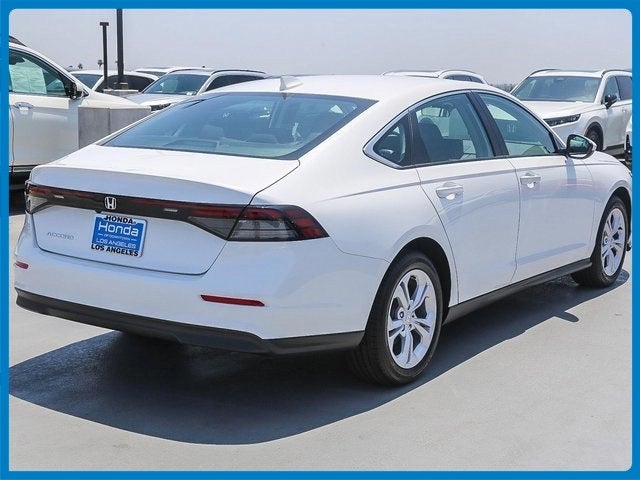 2025 Honda Accord LX
