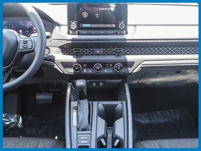 2025 Honda Accord LX