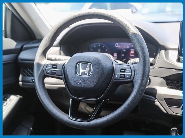 2025 Honda Accord LX