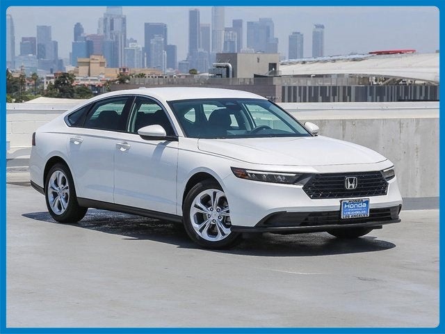 2025 Honda Accord LX