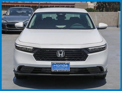 2025 Honda Accord LX